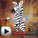 G4K Beautiful Ingenious Zebra Escape Game Walkthrough